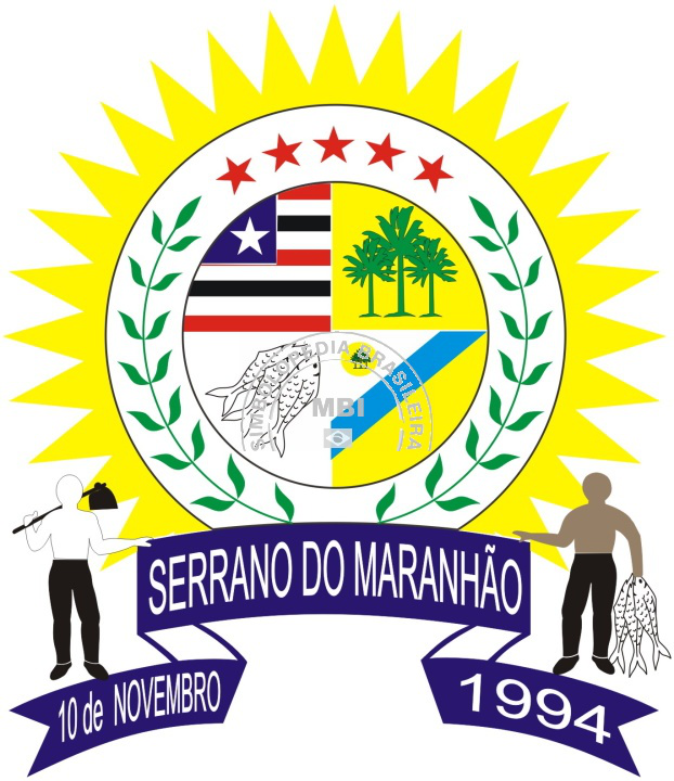 Logo Serrano do Maranhão - MA